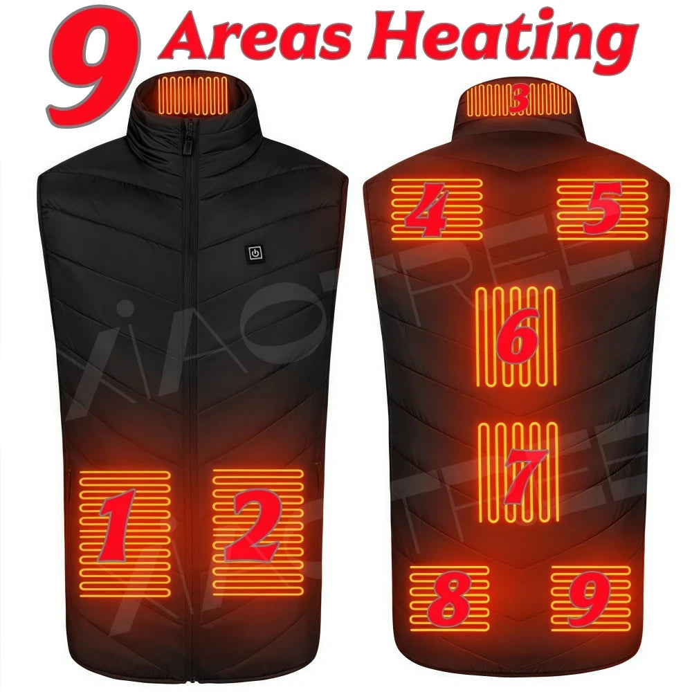 Men/Women Heated Vest Jacket