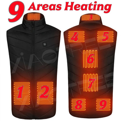 Men/Women Heated Vest Jacket