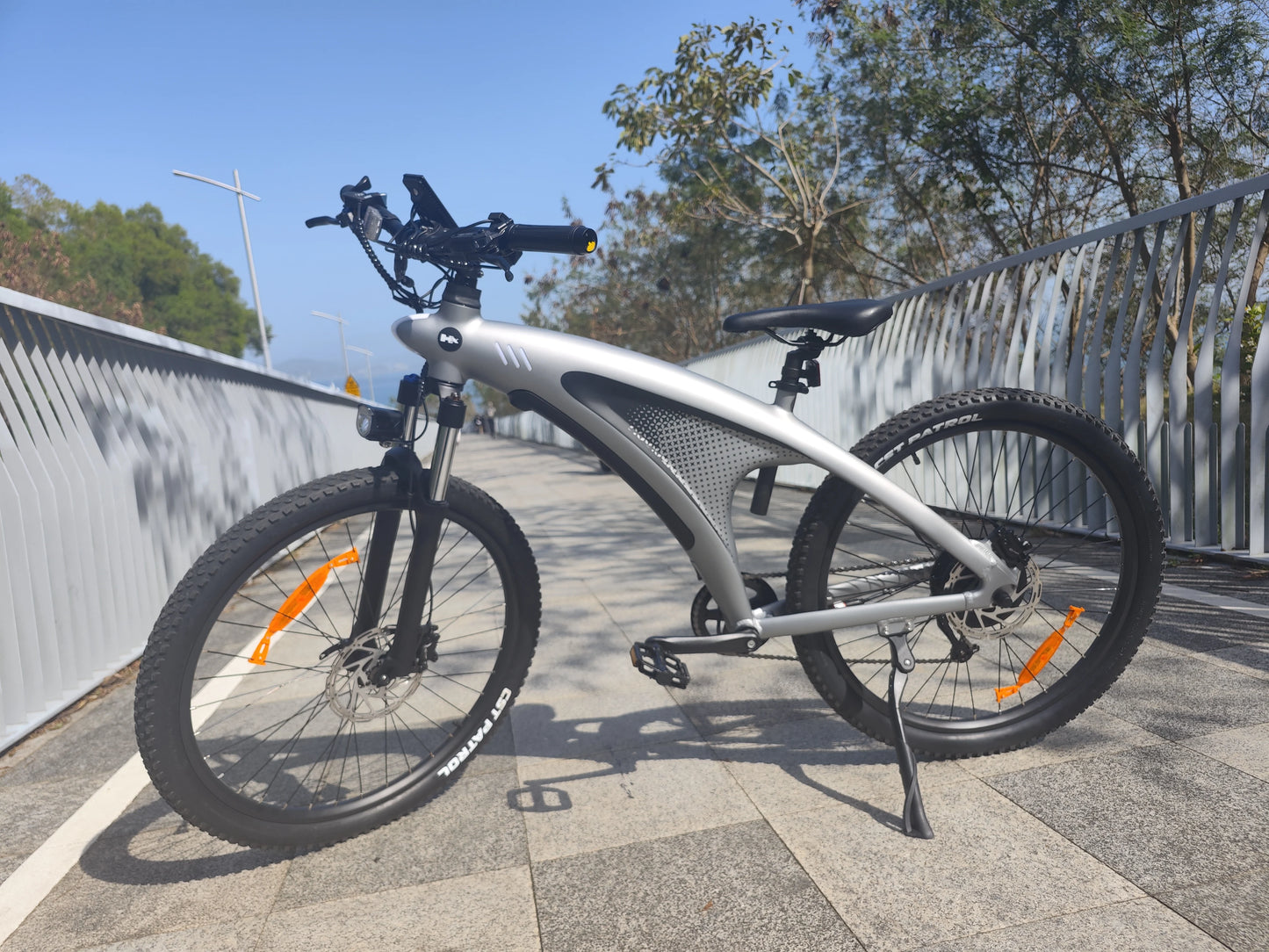 2000W Adults 27.5" Removable Battery Electric Mountain Ebike