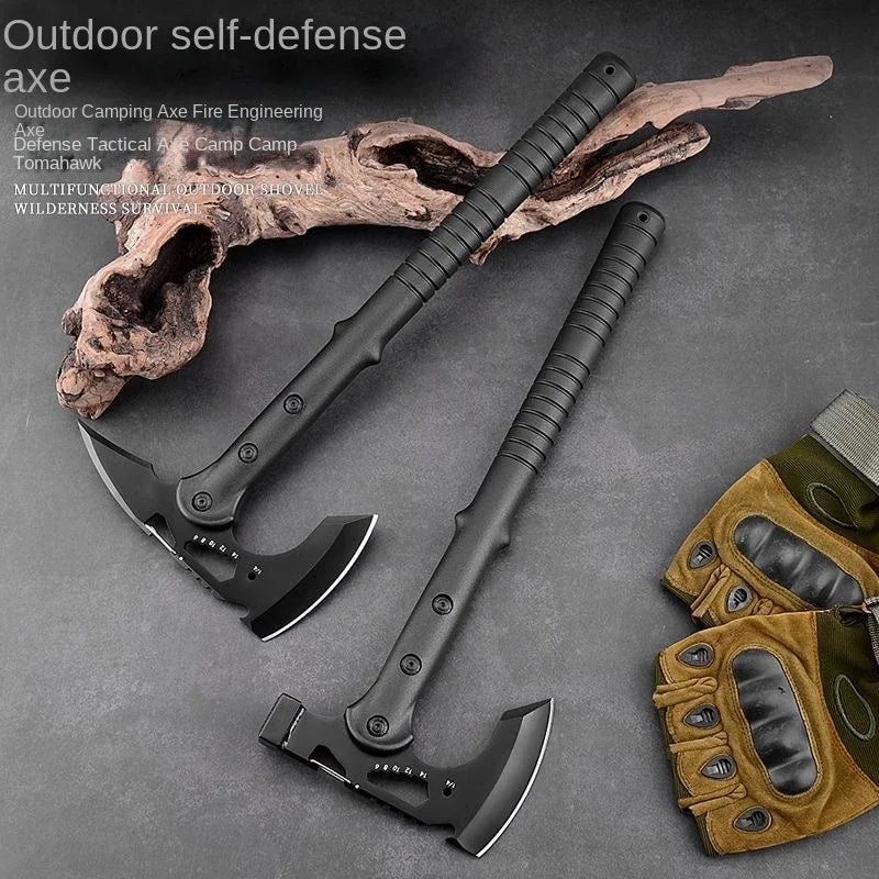 Camping Spike or Hammer Multi-Function Axe