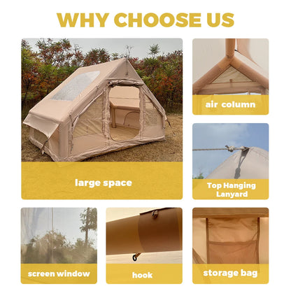 Inflatable 4/6/8 Person Tent