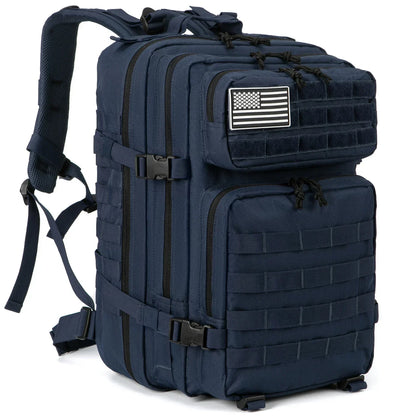 45L Large Capacity Tactical Backpack
