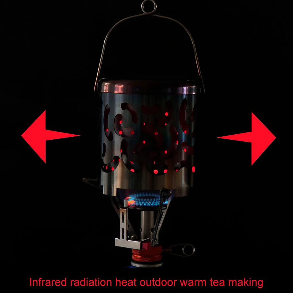 Stainless Steel Mini Tent Heater (For The BIG Tent)
