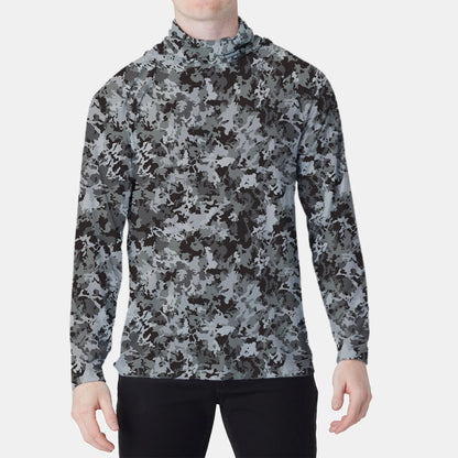 Men's Long Sleeve Fishing Hoodie Sailing Shirt