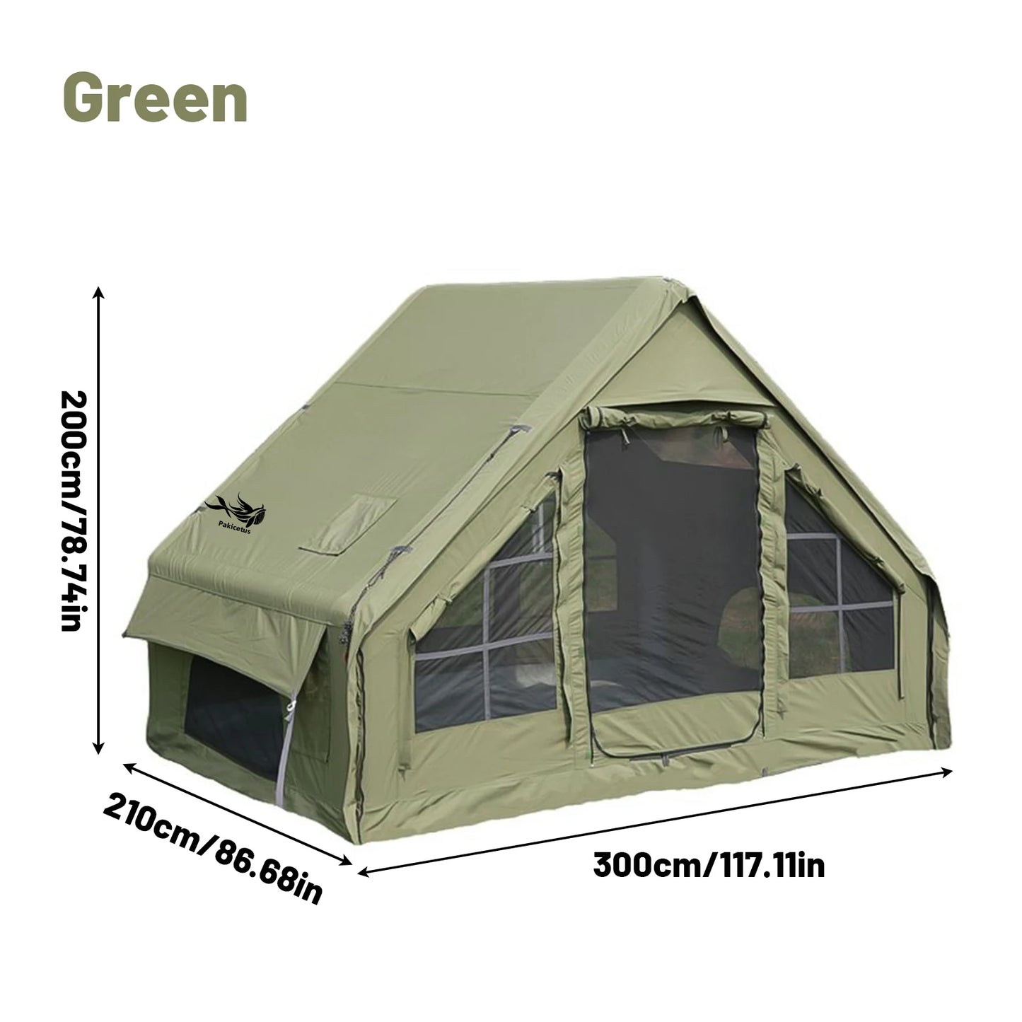 Inflatable 4/6/8 Person Tent