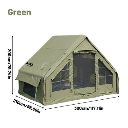 Inflatable 4/6/8 Person Tent