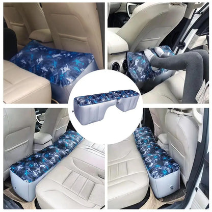 Universal Self-propelled Car Air Mattress Rear Seat Foot Gap Cushion