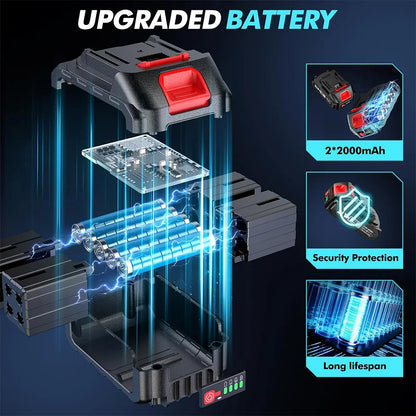 6-inch Cordless Mini Battery Chainsaw