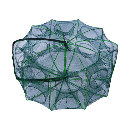 Nylon Folding Lobster / Shrimp / Crab / Fish Cage / Trap
