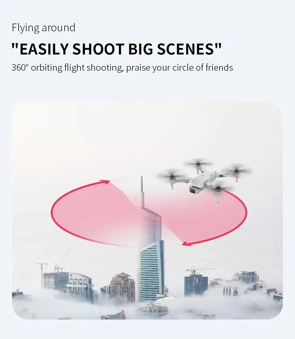 Pro GPS Dual Camera Drone