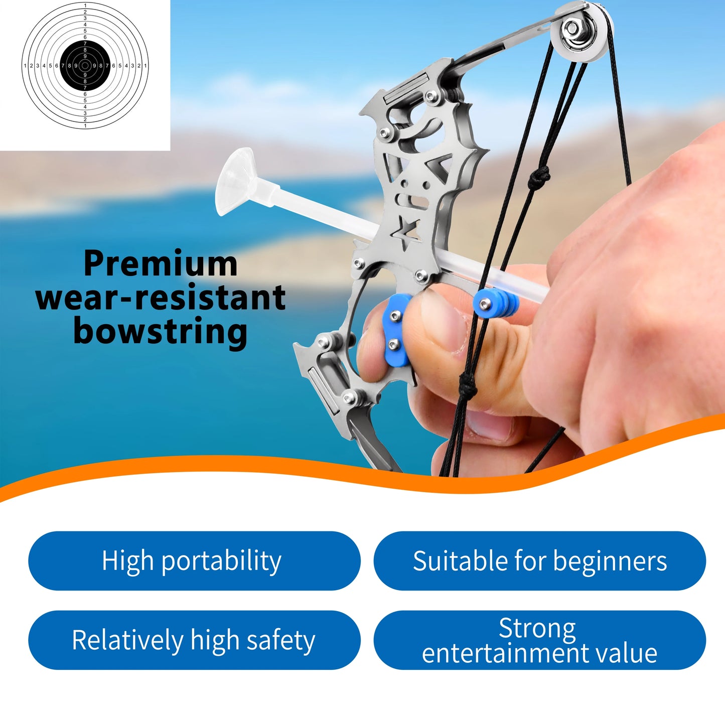 Mini-Archery Compound Bow