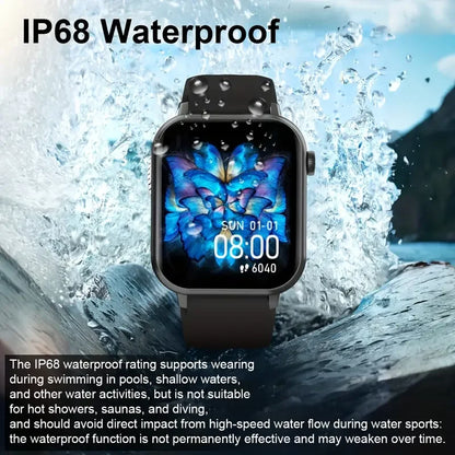 Waterproof Android Bluetooth Smart Watch