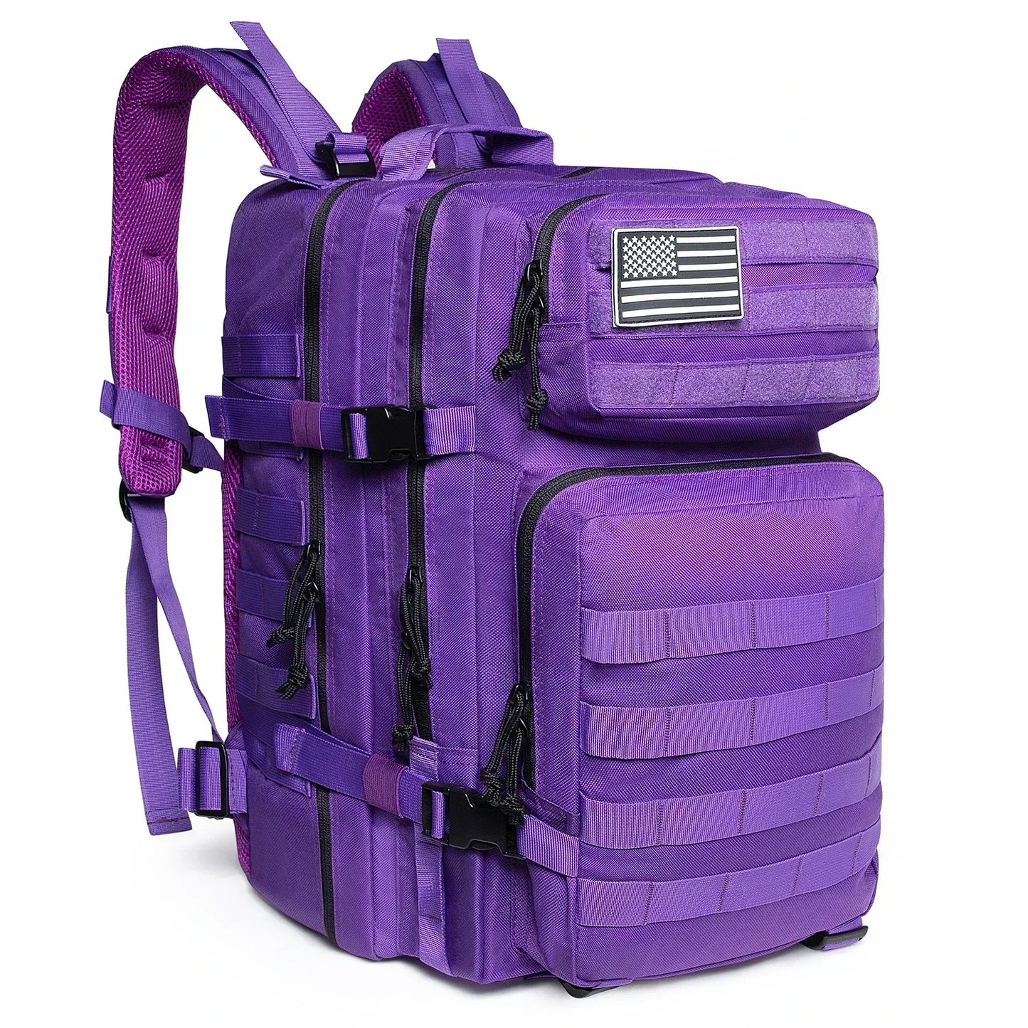 45L Large Capacity Tactical Backpack