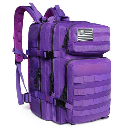45L Large Capacity Tactical Backpack