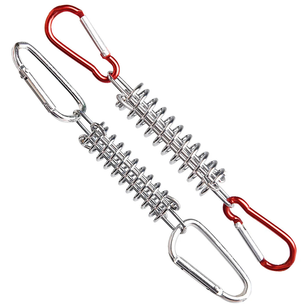 Spring Loaded Wind Resistance Hook Buckles
