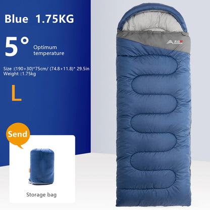 BISINNA Camping Sleeping Bag Ultralight Waterproof Warm Envelope Backpacking Sleeping Bags for Outdoor Traveling Hiking