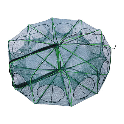 Nylon Folding Lobster / Shrimp / Crab / Fish Cage / Trap