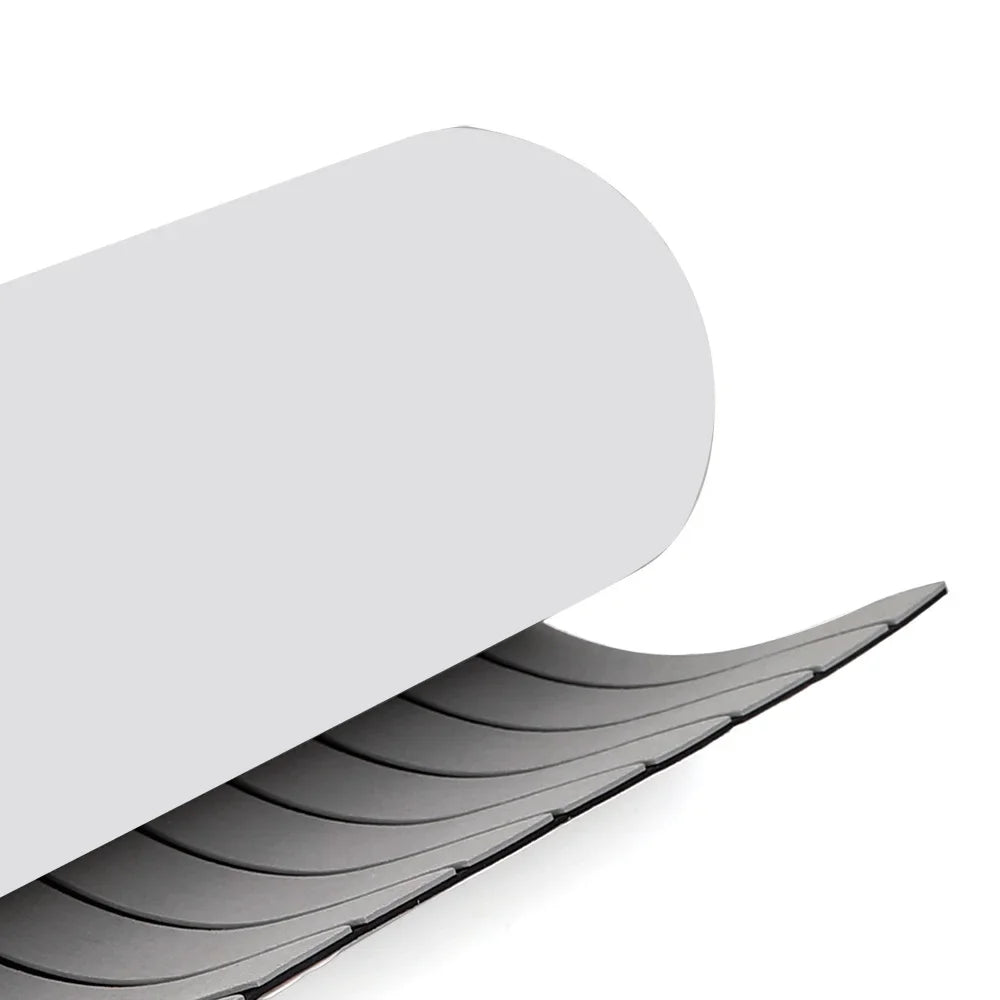 94.5"x 35.4" EVA  Light Gray with Black Stripes RV Anti-Skid Mat for Boat Decks