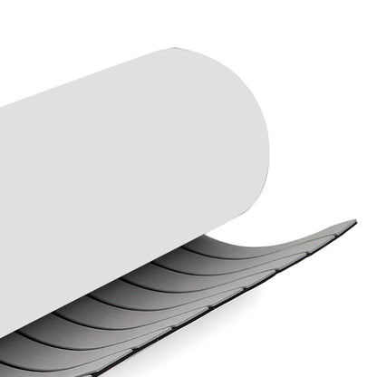 94.5"x 35.4" EVA  Light Gray with Black Stripes RV Anti-Skid Mat for Boat Decks