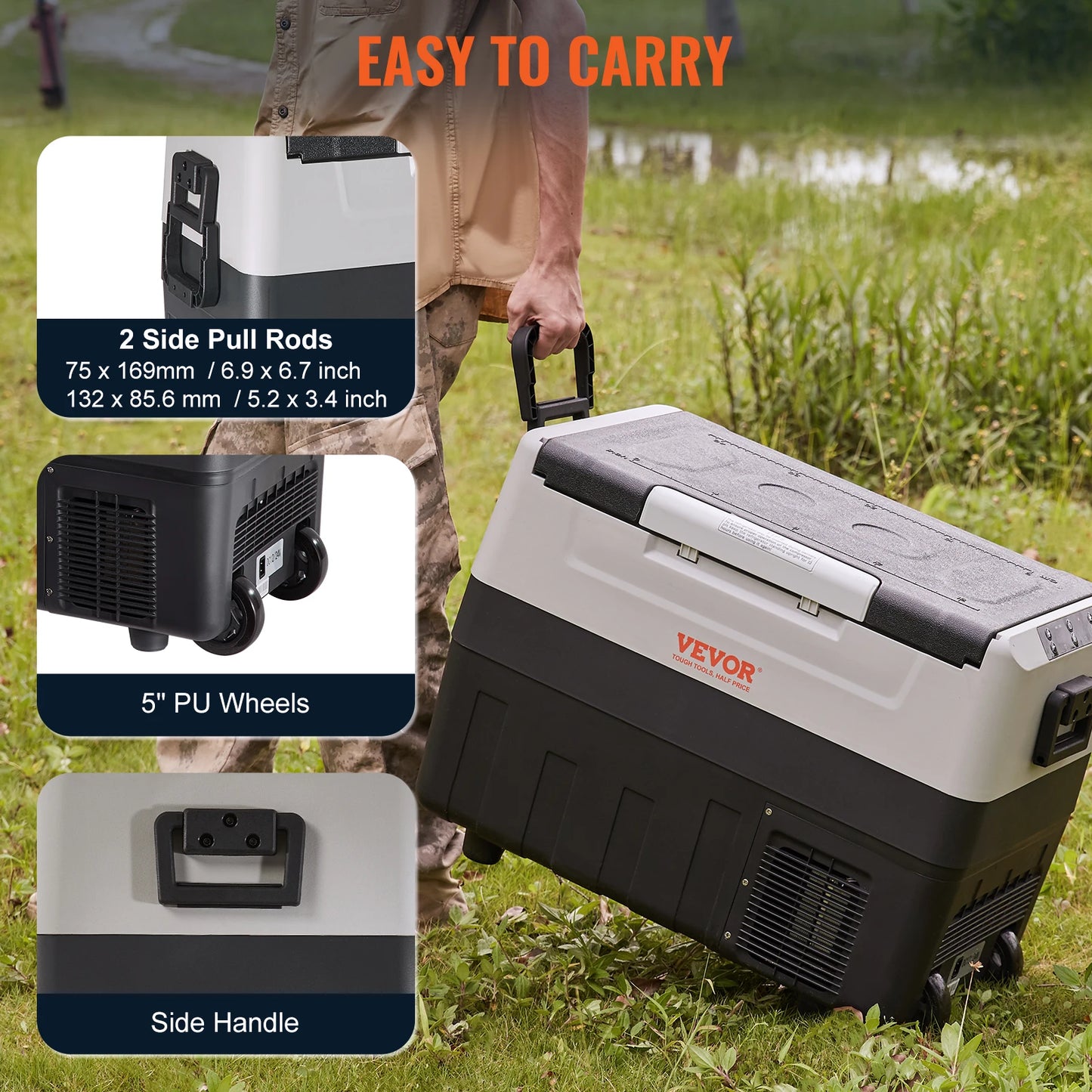 35L/45L/55L Camping / Travel Refrigerator / Freezer