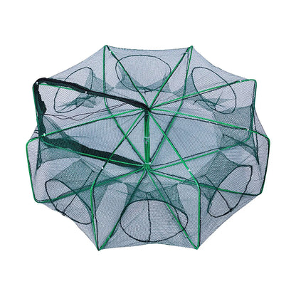 Nylon Folding Lobster / Shrimp / Crab / Fish Cage / Trap