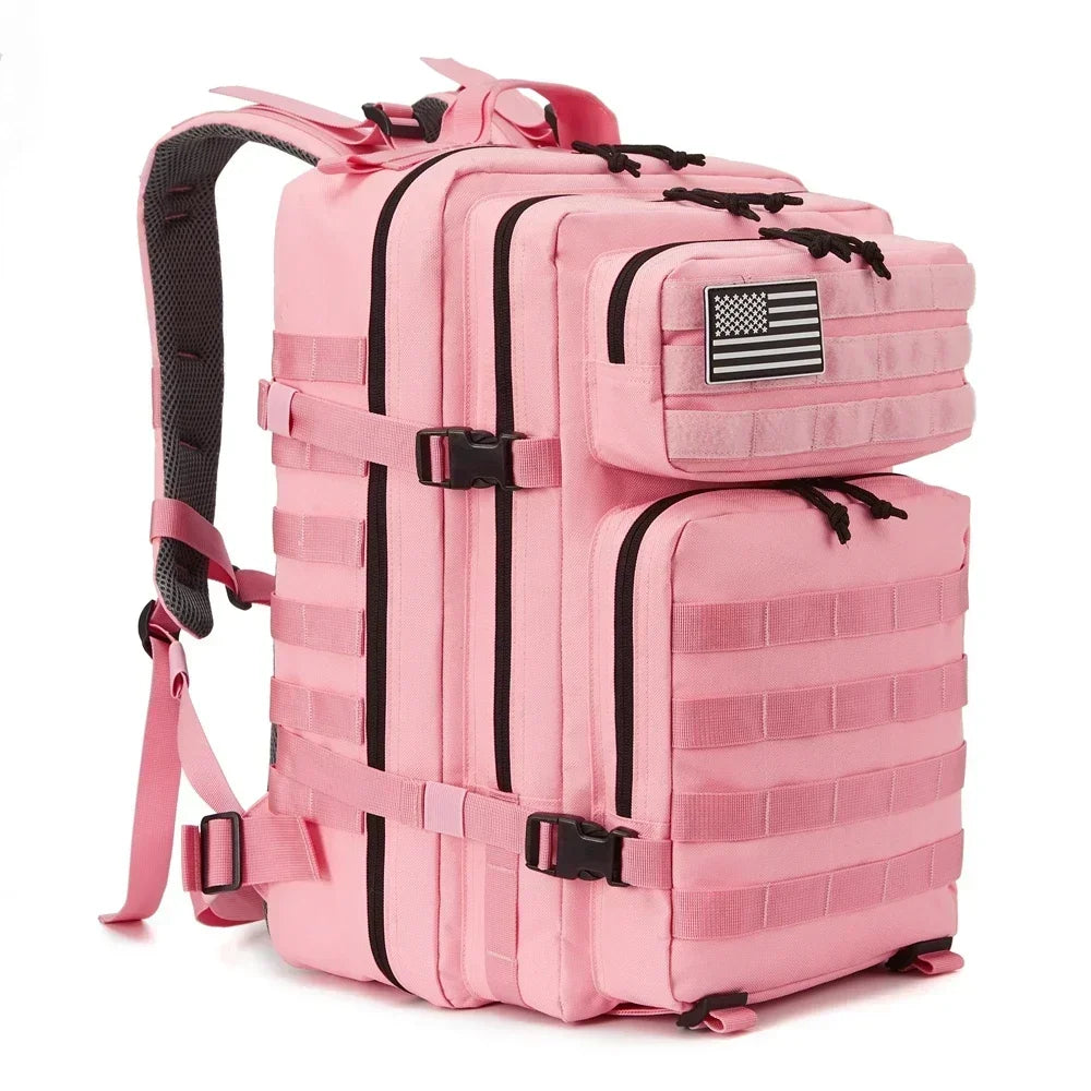 45L Large Capacity Tactical Backpack