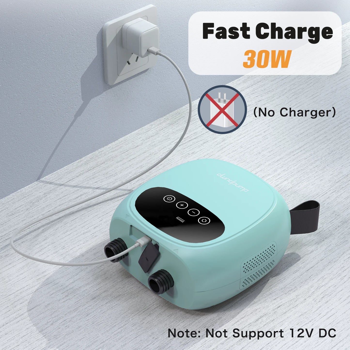 Electric 20PSI Paddle Board Inflation for Kayak Boat Tent Surf Board Stand Up Board Air Pump.