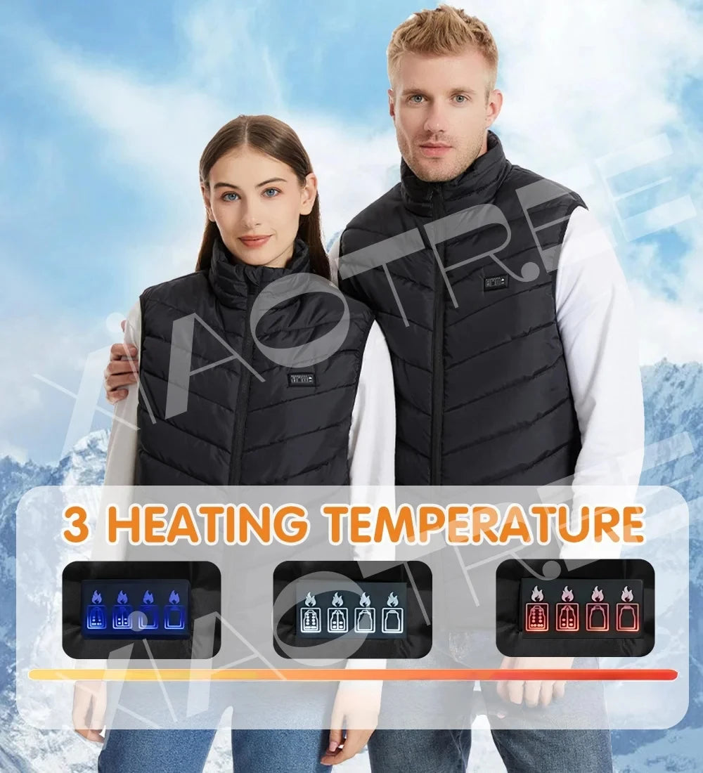 Men/Women Heated Vest Jacket