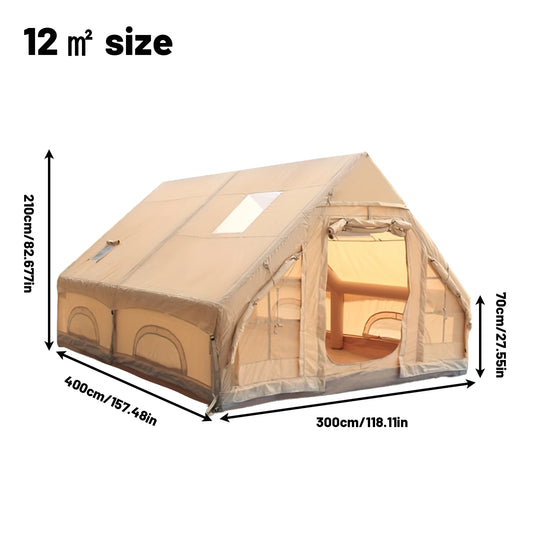 Inflatable 4/6/8 Person Tent