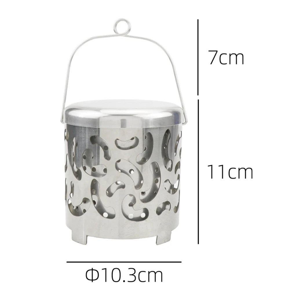 Stainless Steel Mini Tent Heater (For The BIG Tent)