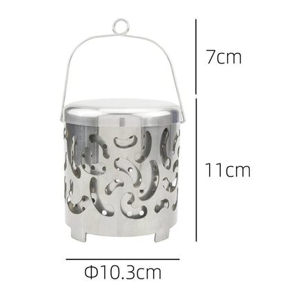 Stainless Steel Mini Tent Heater (For The BIG Tent)