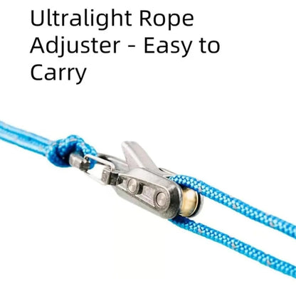6-30Pcs Stainless Steel Rope Tension / Length Adjuster