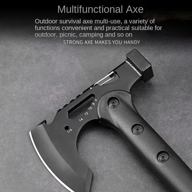 Camping Spike or Hammer Multi-Function Axe