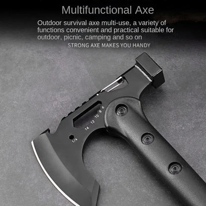 Camping Spike or Hammer Multi-Function Axe
