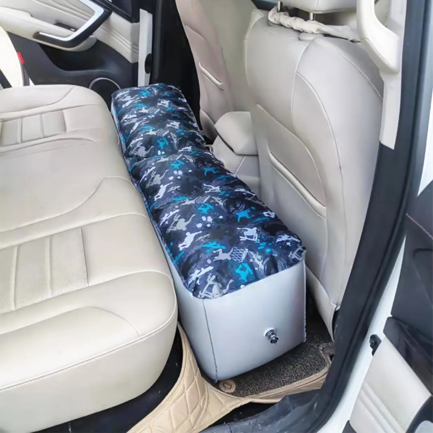 Universal Self-propelled Car Air Mattress Rear Seat Foot Gap Cushion
