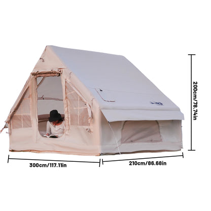 Inflatable 4/6/8 Person Tent