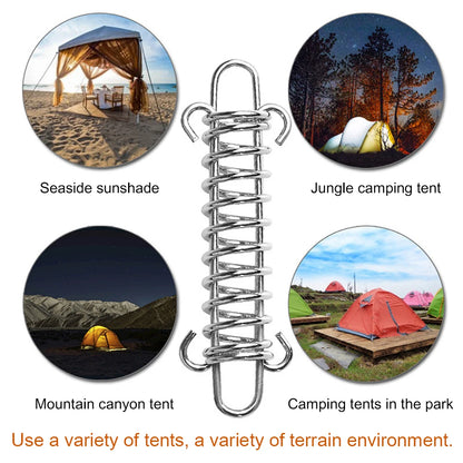 Spring Loaded Wind Resistance Hook Buckles