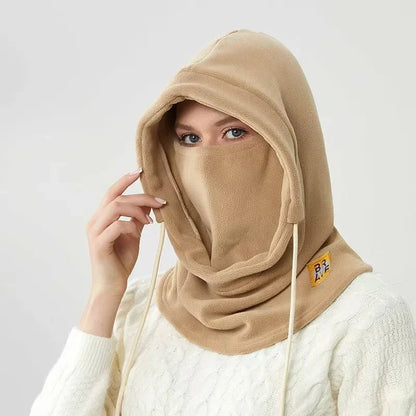 Warm Winter Hat with Mask and Gaiter For Men / Women