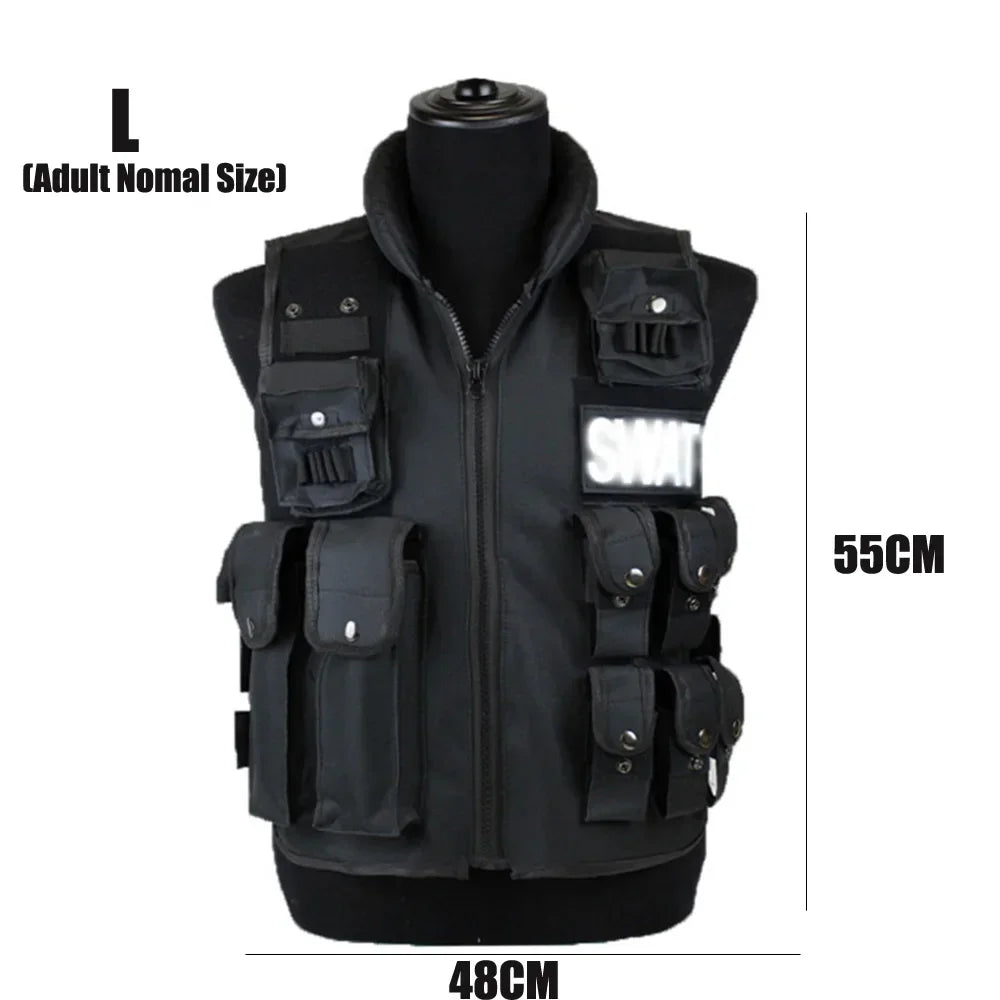 Multi Pockets Tactical Vest