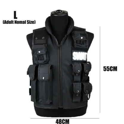 Multi Pockets Tactical Vest