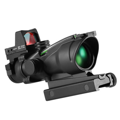 Adjustable 4x32 Red Dot 1x  4x  Red Dot Rifle Scope