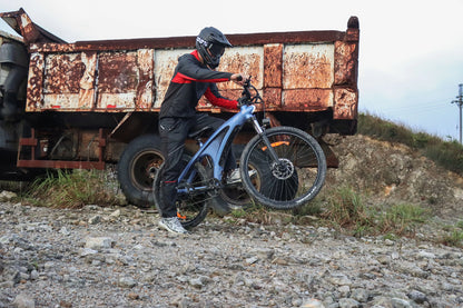 2000W Adults 27.5" Removable Battery Electric Mountain Ebike