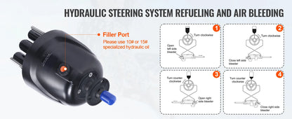 150HP Hydraulic Outboard Steering Kit