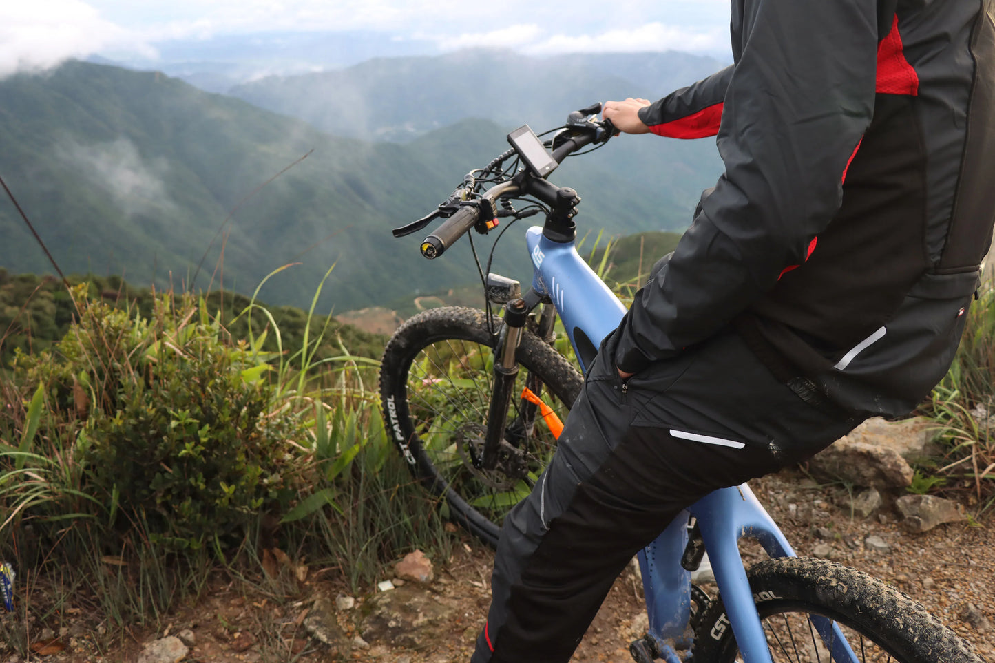2000W Adults 27.5" Removable Battery Electric Mountain Ebike