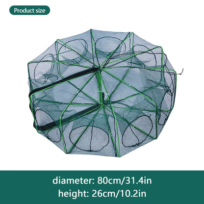 Nylon Folding Lobster / Shrimp / Crab / Fish Cage / Trap