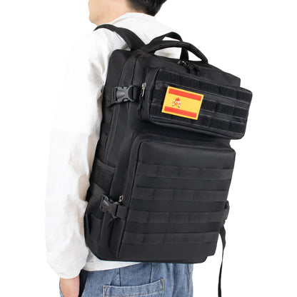 45L/25L /32LTactical Backpack Men's Travel Large Capacity Rucksacks Men Waterproof Outdoor Sports Multi-functional Bags