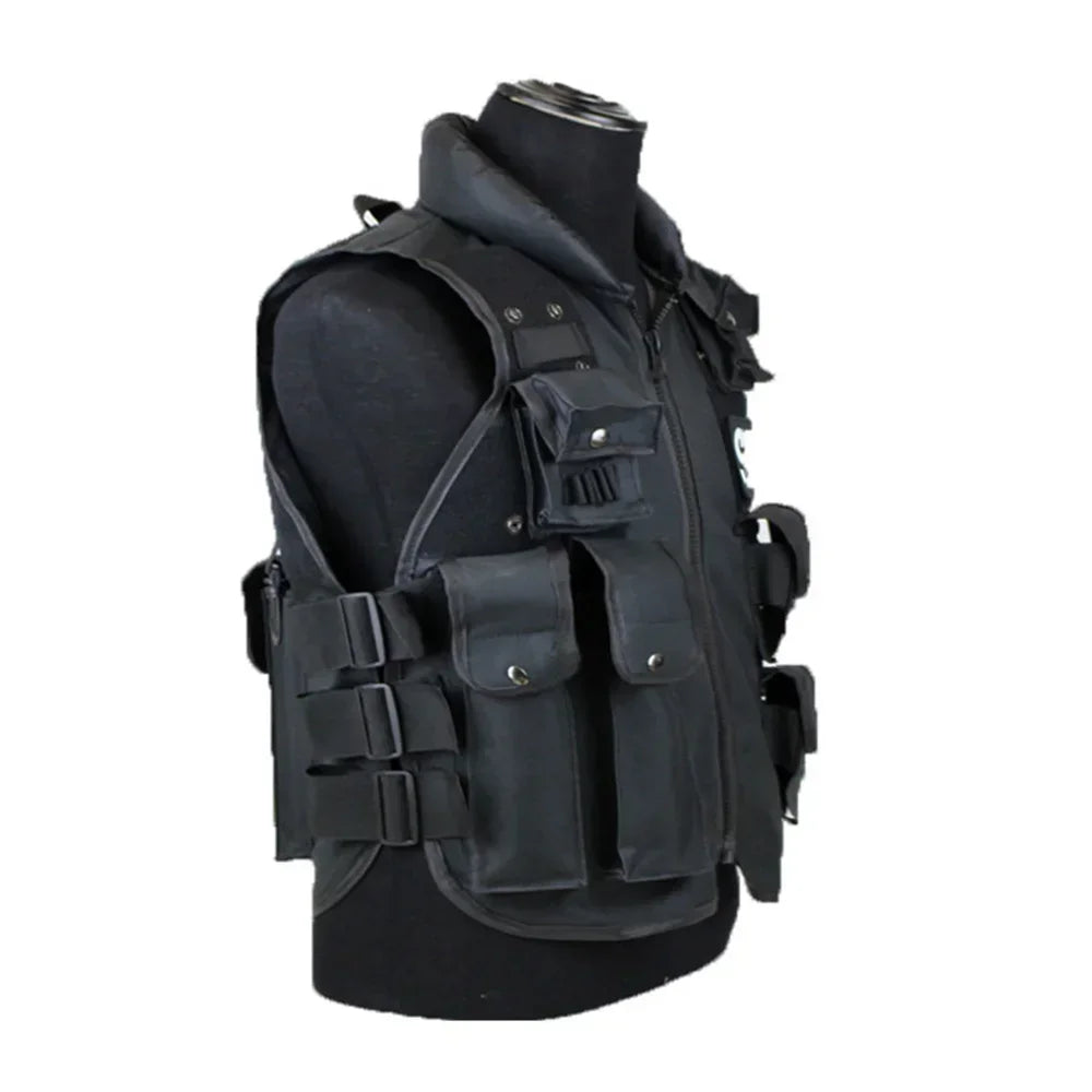 Multi Pockets Tactical Vest