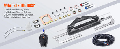 150HP Hydraulic Outboard Steering Kit