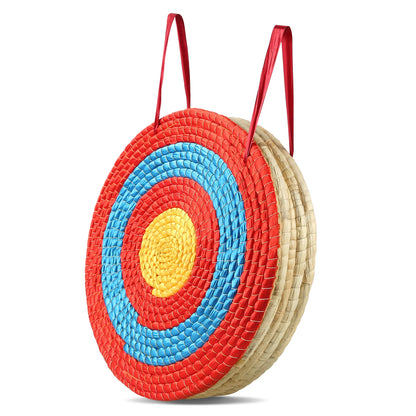 20in Traditional Solid Straw Round Archery Target