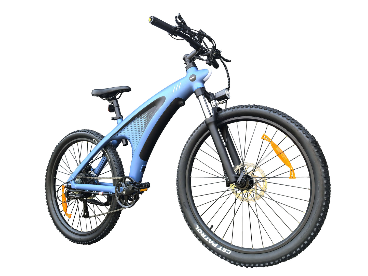 2000W Adults 27.5" Removable Battery Electric Mountain Ebike